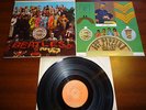 THE BEATLES SGT. PEPPER'S LONELY HEARTS CLUB BAND CAPITOL STEREO RED LABEL NM--
