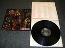 SLAYER “REIGN IN BLOOD” 1986 DEF AMERICAN + INNER RARE VINYL UK 1st Pr EX