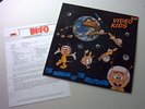 Video Kids - Invasion of the Spacepeckers, german LP with Promoinsert, UNPLAYED