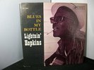 Lightnin Sam Hopkins Prestige Bluesville # 1045 Blues In My Bottle  LP 33 rpm
