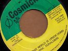 '89 COSMICK DIGI KILLER 45 ERIC DONALDSON THIS WORLD IS UPSIDE DOWN ?