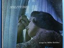 BILLIE HOLIDAY SOLITUDE INSANELY RARE ORIG '55 CLEF MONO LP TRUE FIRST PRESS N/M