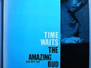 BUD POWEL w/PHILLY JOE JONES TIME WAITS RARE ORIG '58 BLUE NOTE MONO LP 63rd RVG