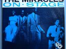 SMOKEY ROBINSON & MIRACLES  LIVE ON STAGE VERY RARE ORIG '64 TAMLA MONO LP DG NM