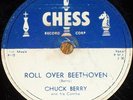 Chuck Berry-Roll Over Beethoven/Drifting Heart Chess 1626 78 from 1956