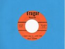 EULA COOPER i can't help / since i fell TRAGAR 6816 funk soul 45 RARE NM *Hear*