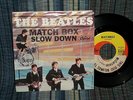 The Beatles MATCHBOX Slow Down 45 Picture Sleeve Capitol Records 5255