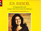 ASD 3352 UK IDA HAENDEL - VIOLIN - A CLASSIC RECITAL WITH GEOFFREY PARSONS PIANO