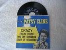 PATSY CLINE EP ON SILVER DECCA   