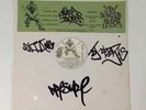 HILLTOP HOODS **SIGNED** BACK ONCE AGAIN EP **VERY RARE** OZ HIP HOP EXC COND LP