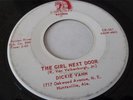 DICKIE VANN RARE TEEN ROCKABILLY 2 SIDER CHEROKEE LABEL THE GIRL NEXT DOOR