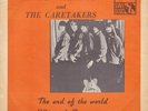 MIKE WALLACE & THE CARETAKERS - THE END OF THE WORLD - SWEDISH SP 1966