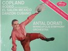 ANTAL DORATI / Copland Rodeo, El Salon Mexico / Original Mercury SR 90172 TAS LP