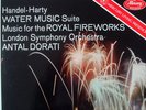 ANTAL DORATI / Handel Water Music, Royal Fireworks / Original Mercury SR 90158
