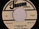 JACKIE LEE COCHRAN: I Wanna See You / Georgia Lee Brown (rare rockabilly 45)