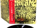 CREAM wheels of fire - live at filmore JAPAN orig LP Golden cvr RARE  [FREE P+P]