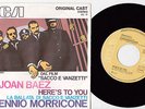 Joan Baez / Ennio Morricone - Sacco And Vanzetti (Movie) - Italy - w/PS