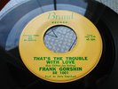 TEEN ROCKABILLY 45 FRANK GORSHIN JERRY CAPEHART EDDIE COCHRAN on BRAND BATMAN M-