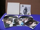 The Beatles White Album Complete 70s side opening EX- Poster +4 Pics Apple UK