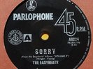 EASYBEATS CLASSIC OZ GARAGE  BELTER “SORRY”