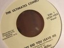 ultimates combo  sweet deep northern funk soul why did you leave me 45