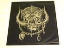 MOTORHEAD 'NO REMORSE' 2LP SPECIAL LEATHER EDITION SLEEVE W /INNERS UK ORIG NM