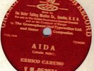 Enrico CARUSO - Aida: Celeste Aida