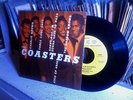 50's Rock & Roll Orig EP.--THE COASTERS-'Charlie Brown' + 3  Atco Label