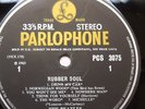 Beatles Rubber Soul STEREO PCS 3075 YEX 178-2  YEX 179-2  2GT  1 L