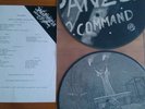 JAG PANZER - Chain of Command DO-PIC LP / Vinyl 20 Tracks US Power Metal RARE