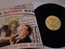 IRON MAIDEN BE QUICK OR BE DEAD ITALY 12 Vinyl RAR