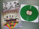 THE BEATLES - MAGICAL MYSTERY TOUR - RARE GREEN VINYL LP & POSTER