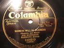 Joe Mannone´s Harmony Kings Columbia 14282-D
