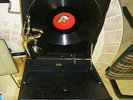 Record Player and Records Wind up