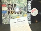 The Stone Roses s/t silvertone 11841J usa orig w/press letter bio LP '89 oasis 