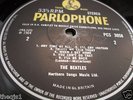BEATLES  A HARD DAY'S NIGHT  U.K.1965 PARLOPHONE STEREO ALBUM PCS 3058
