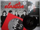 Elastica UK 1995 Ltd 1st Press LP + Book + Flexi + Inner