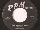 RICHARD BERRY: Yama Yama Pretty Mama (rare blues & r&b vinyl 45) xol