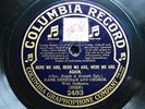 MUSIC HALL STAR MARK SHERIDAN WW1 COMIC SONGS ON COLUMBIA 2483