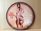 SEXY NUDE PICTURE DISC - MOOD MOSAIC 14 - ITALIAN ONLY LP