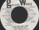 Tony Michaels I love the life Golden World Demo Excellent Condition