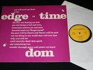 DOM- Edge of time  Melocord D 7?  RARES ORIGINAL ? in vg+  TOP KRAUTROCK