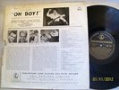 Cliff Richard/Vince Eager etc.'OH BOY' LP 1958 GOLD/BLACK PARLOPHONE UK-RARE