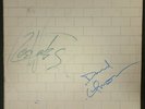 PINK FLOYD The Wall LP SIGNED by DAVID GILMOUR and ROGER WATERS Autograph