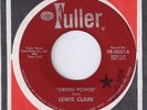 60's NORTHERN SOUL 45 - LEWIS CLARK - FULLER RECORDS
