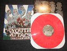 YOUTH ATTACK - don't look back LP red/white swirl /100 rare h2o have heart