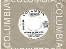 BOB DYLAN BLOWIN' IN THE WIND / DON'T THINK TWICE, IT'S ALL RIGHT 7