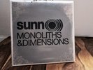 SUNN O))) - Monoliths & Dimensions 180g Deluxe Vinyl 2LP VG++ Southern Lord