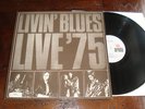 Livin' Blues - Live ' 75   LP 75  Dutch blues\psych  Rare  Ariola