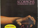 THE SCORPIONS Lonesome Crow 1972 GERMAN ORG LP AUTOGRAPHED  Metal BRAIN 2001